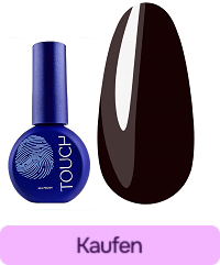 Gel-Nagellack Touch One Step 03 Dunkelbraun, 9 ml